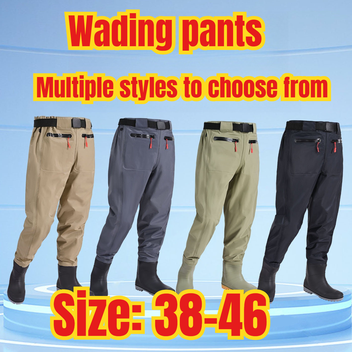 Men's Waterproof Fishing Wadin - Fishing Pants Waterproof recensione e prezzo