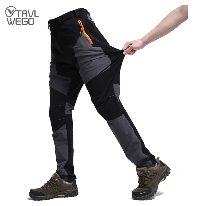 TRVLWEGO Men Summer Hiking Pan - Fishing Pants Waterproof recensione e prezzo