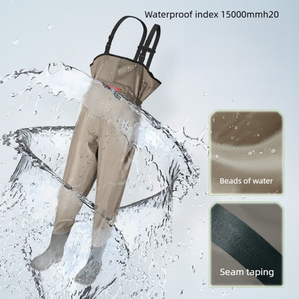 Waterproof Breathable Hip Wade - Fishing Waders recensione e prezzo