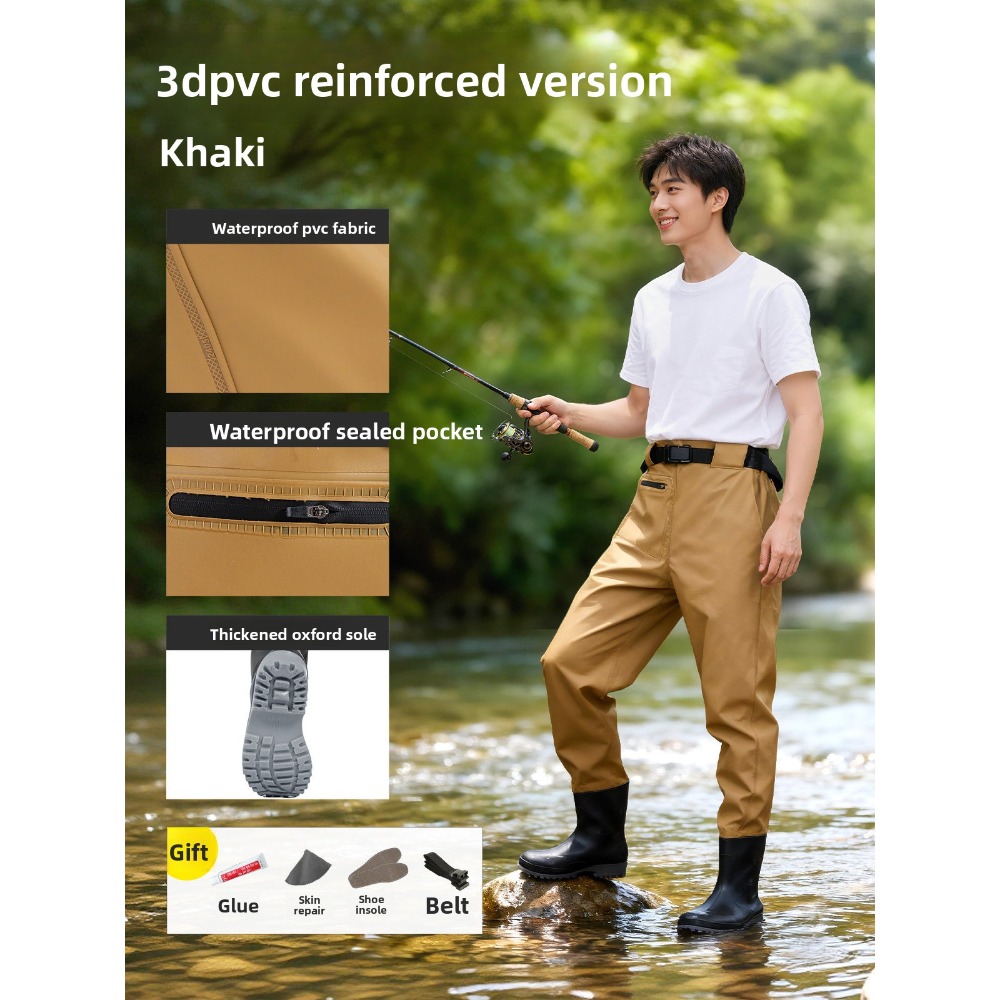 Waterproof Breathable Hip Wade - Fishing Waders recensione e prezzo