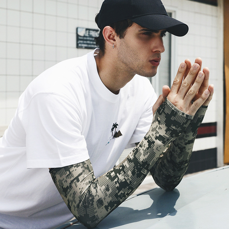 Uv Solar Arm Sleeve Men Summer - Fishing Gloves recensione e prezzo