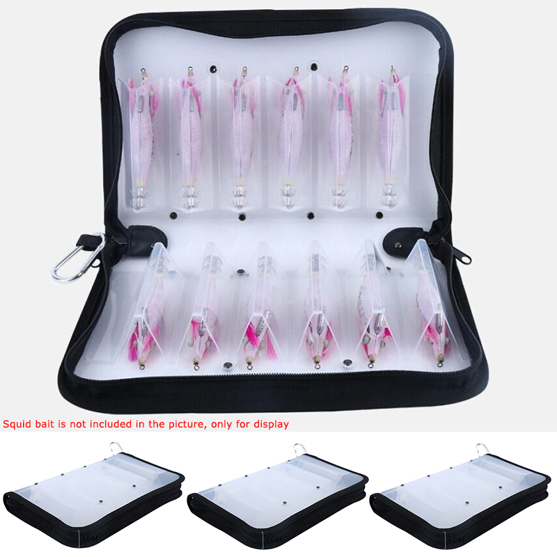 Plastic Transparent Visual Squ - Fishing Bag Waterproof recensione e prezzo