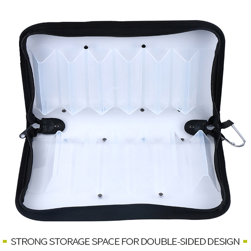 Plastic Transparent Visual Squ - Fishing Bag Waterproof recensione e prezzo
