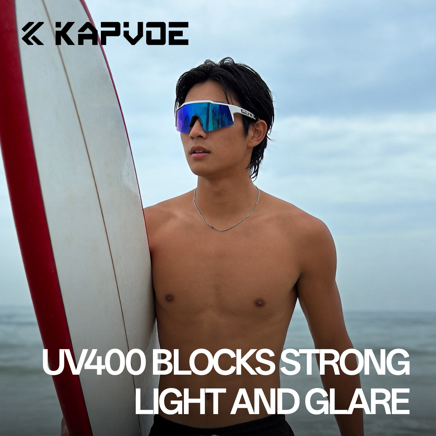 KAPVOE UV400 Anti-glare Surfin - Fishing Sunglasses Polarized recensione e prezzo