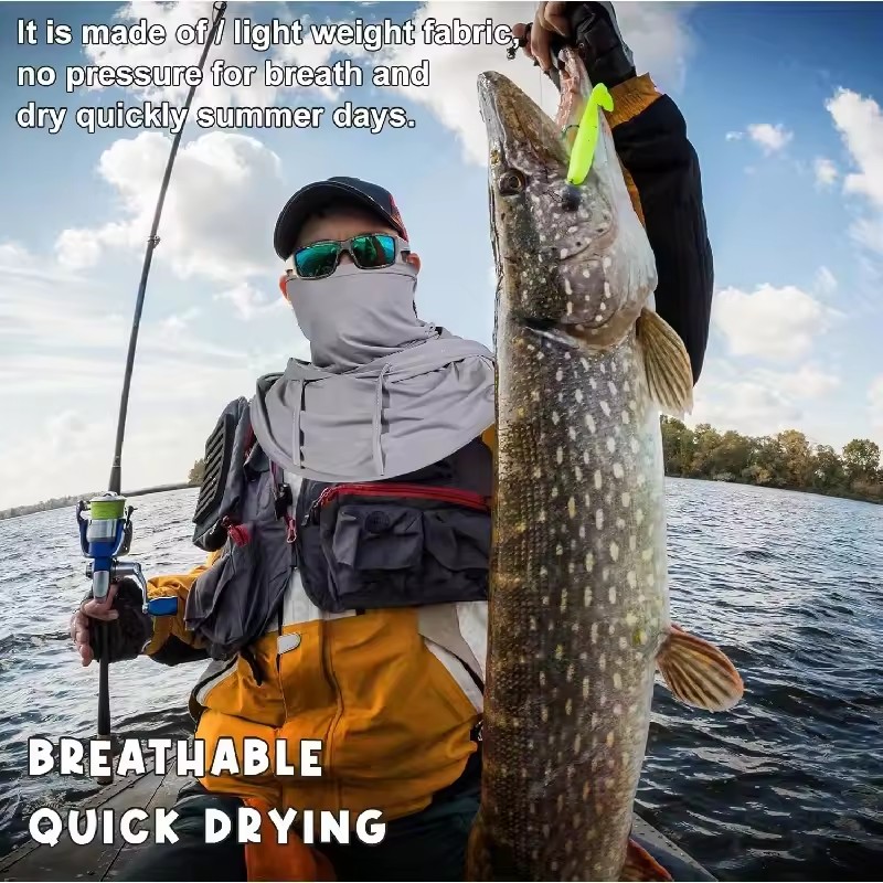 1Pc Balaclava Hat Breathable S - Fishing Hoodie recensione e prezzo