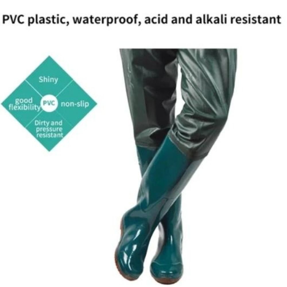 New Plastic PVC Transplant Pan - Fishing Pants Waterproof recensione e prezzo