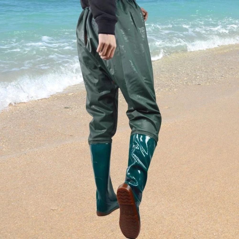 New Plastic PVC Transplant Pan - Fishing Pants Waterproof recensione e prezzo