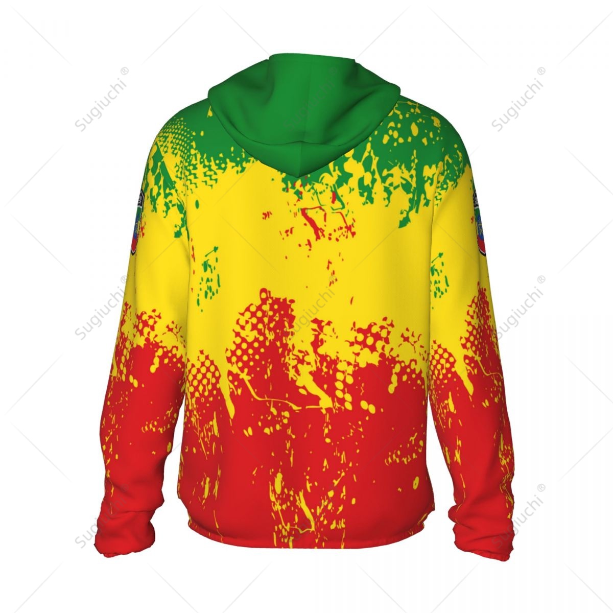 Ethiopia Flag Sun Protection H - Fishing Hoodie recensione e prezzo