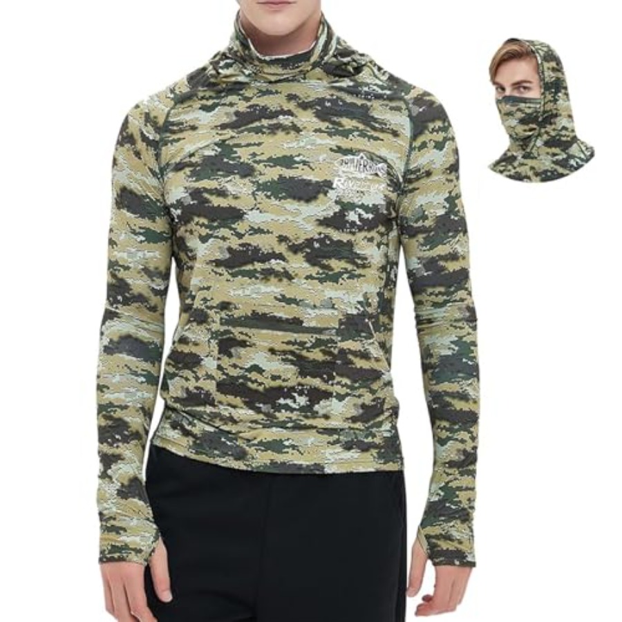 UPF 50+ Fishing Hoodie with Ne - Fishing Hoodie recensione e prezzo