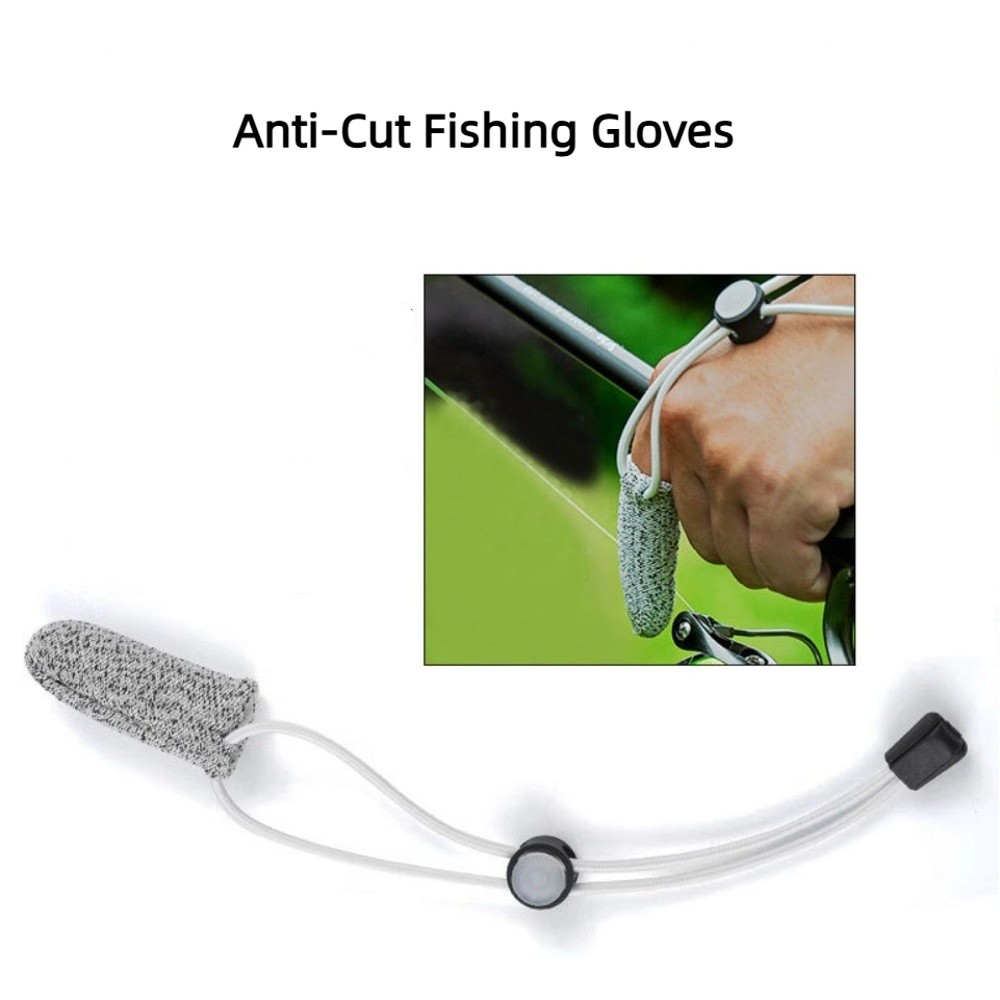 Anti-Slip Fishing Single Finge - Fishing Gloves recensione e prezzo