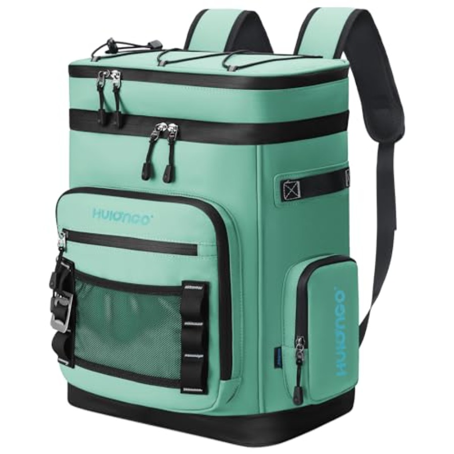 Large Waterproof Insulated Coo - Fishing Backpack recensione e prezzo