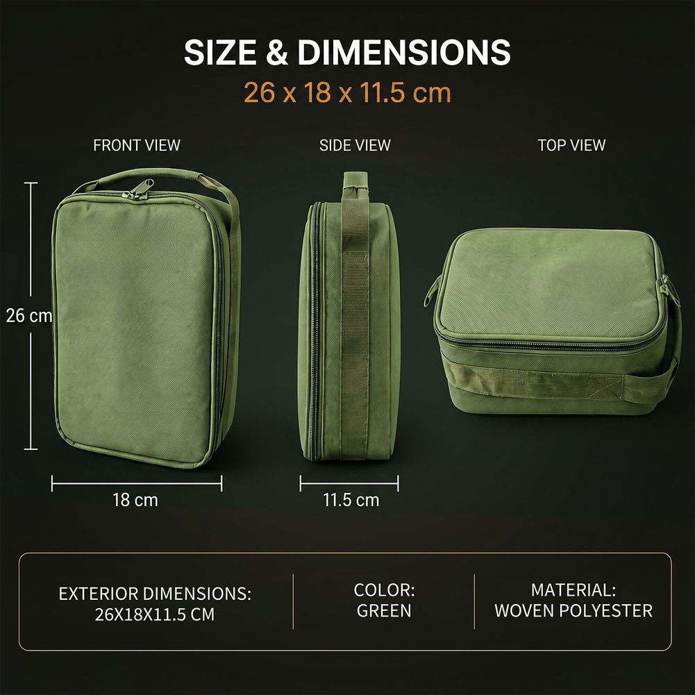 Waterproof Fishing Tackle Orga - Fishing Bag Waterproof recensione e prezzo