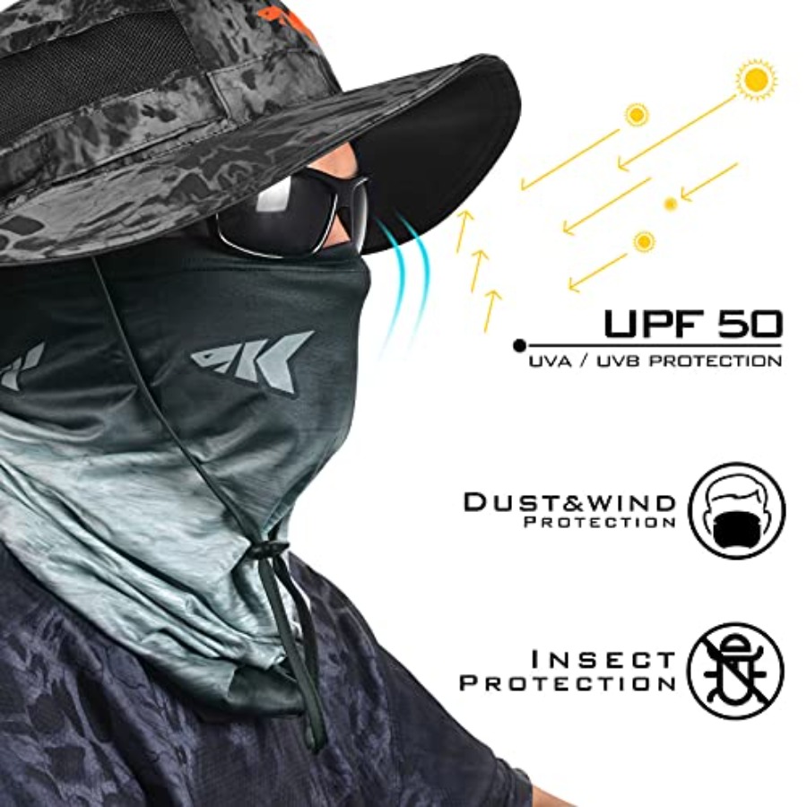 Sol Armis Neck Gaiter - UPF 50 - Fishing Mask Sun Protection recensione e prezzo
