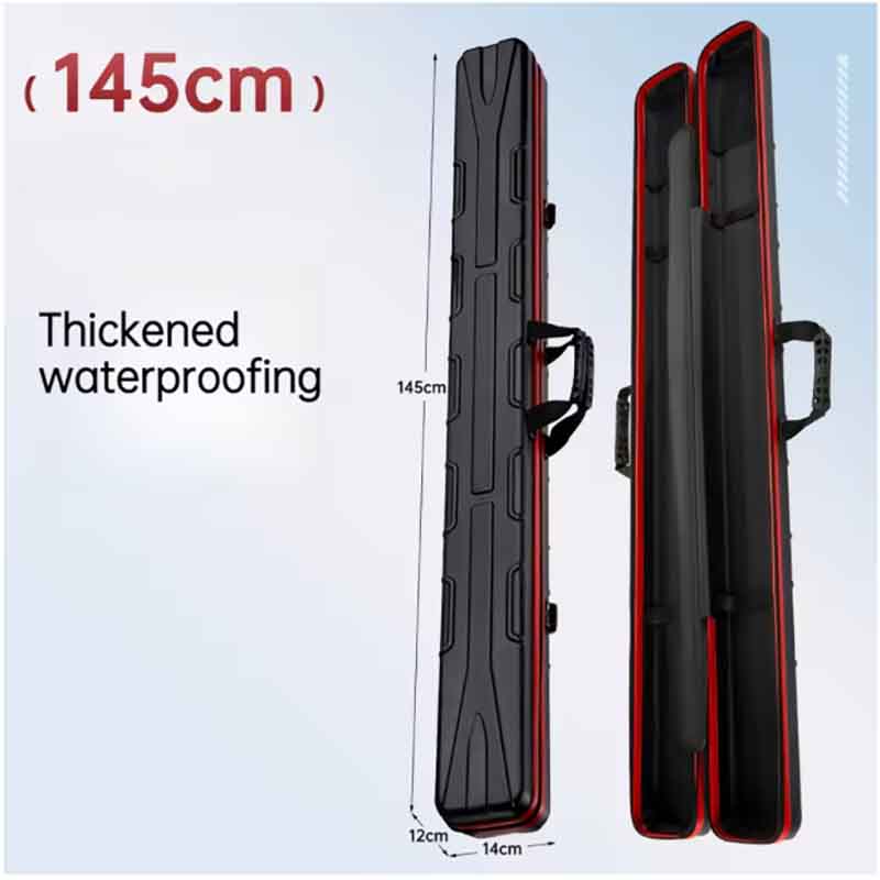 New 135/145/155CM Portable 낚시가 - Fishing Bag Waterproof recensione e prezzo