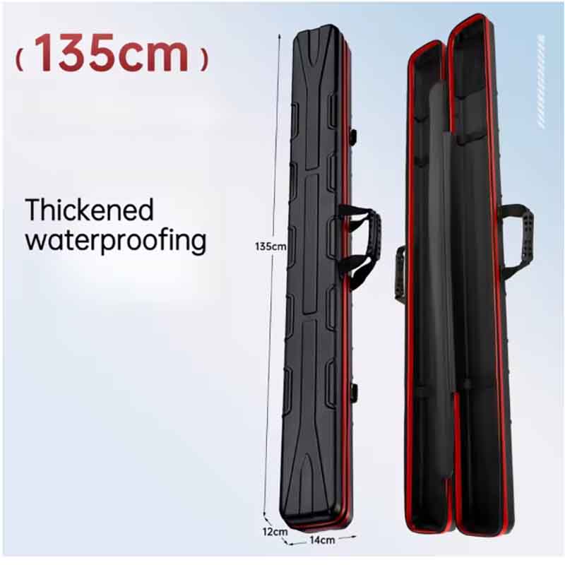 New 135/145/155CM Portable 낚시가 - Fishing Bag Waterproof recensione e prezzo
