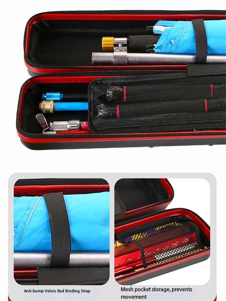 New 135/145/155CM Portable 낚시가 - Fishing Bag Waterproof recensione e prezzo
