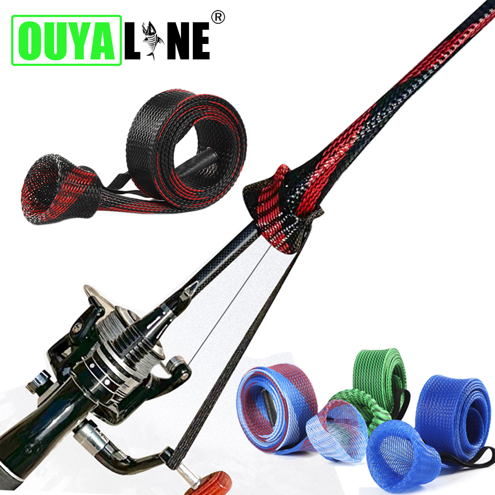 OUYALINE Fishing Rod Protectiv - Fishing Socks recensione e prezzo