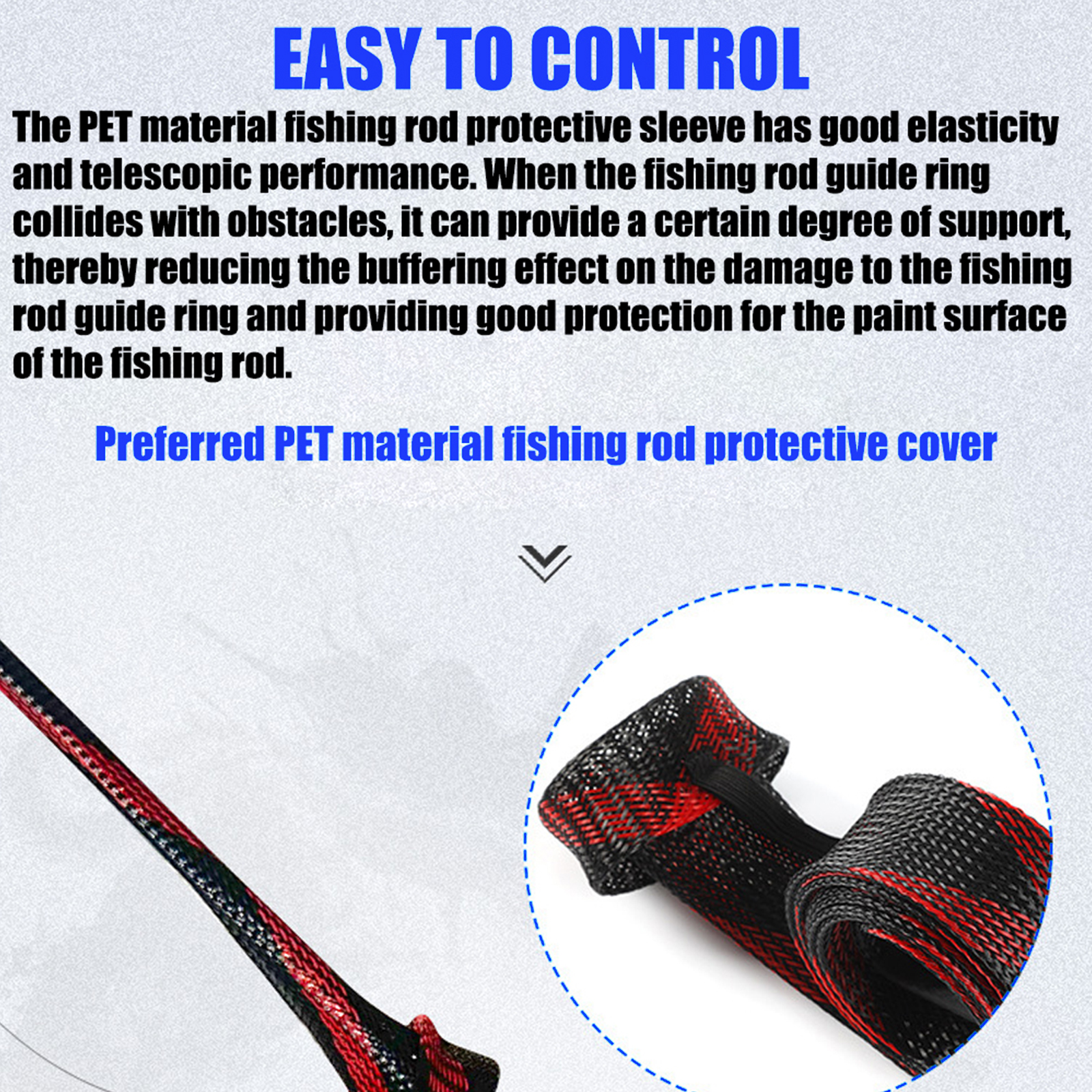 OUYALINE Fishing Rod Protectiv - Fishing Socks recensione e prezzo