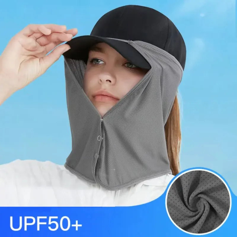 Quick Drying Fishing Cap Face  - Fishing Mask Sun Protection recensione e prezzo