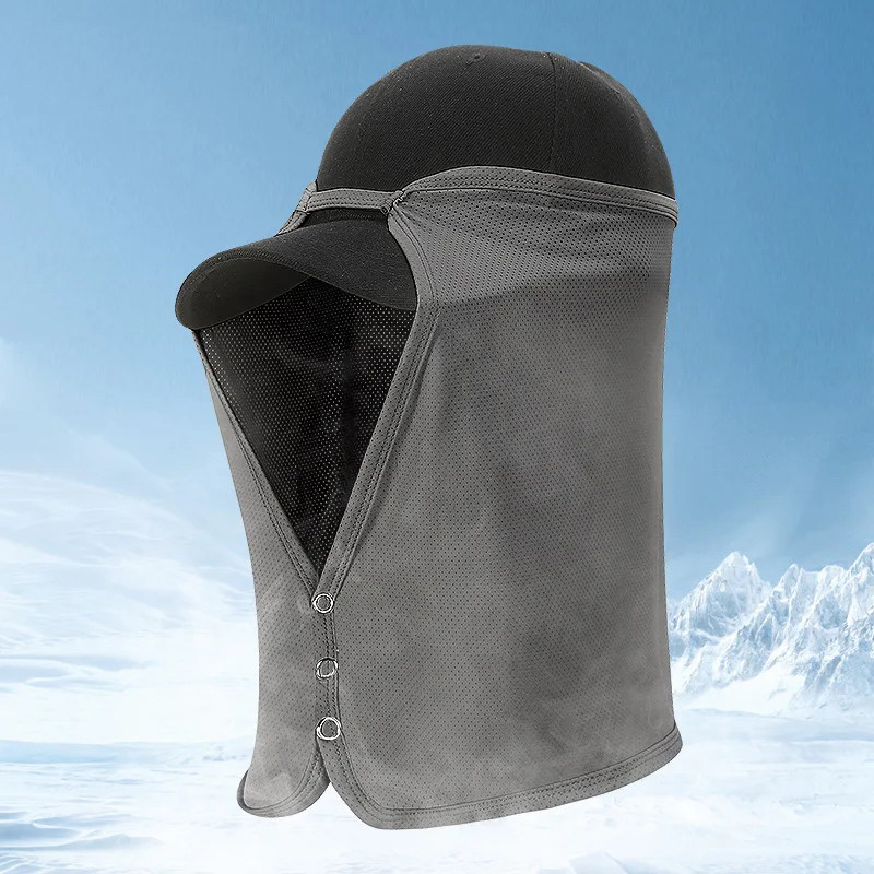 Quick Drying Fishing Cap Face  - Fishing Mask Sun Protection recensione e prezzo