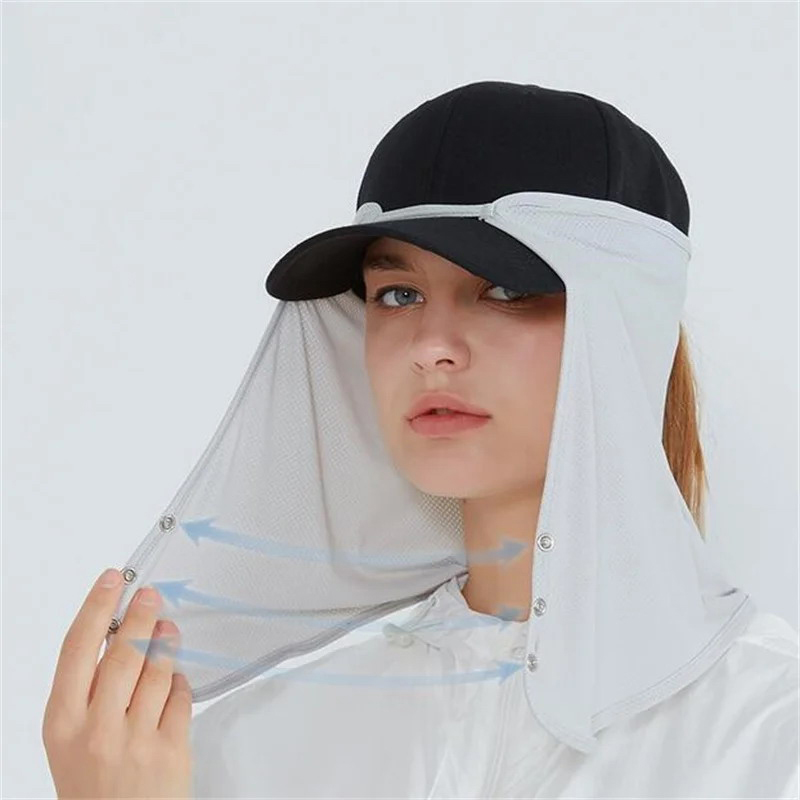 Quick Drying Fishing Cap Face  - Fishing Mask Sun Protection recensione e prezzo