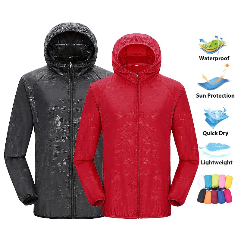 LNGXO Unisex Hiking Jacket Men - Fishing Rain Suit recensione e prezzo