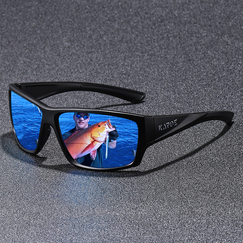 KAROS Polarized Shades with UV - Fishing Sunglasses Polarized recensione e prezzo
