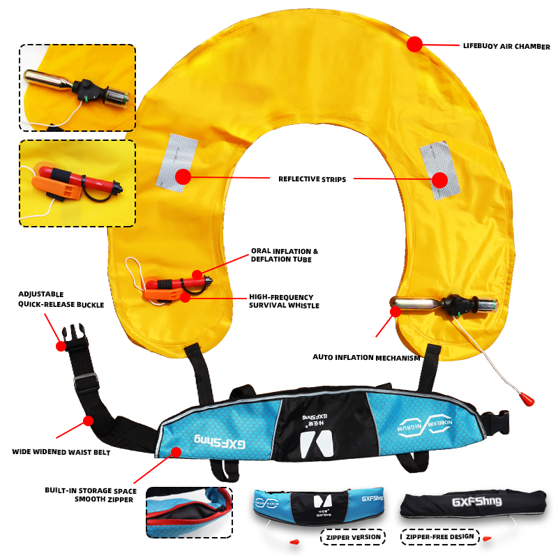 ZYZHE 1pc Fishing Belt Lifesav - Fishing Belt recensione e prezzo