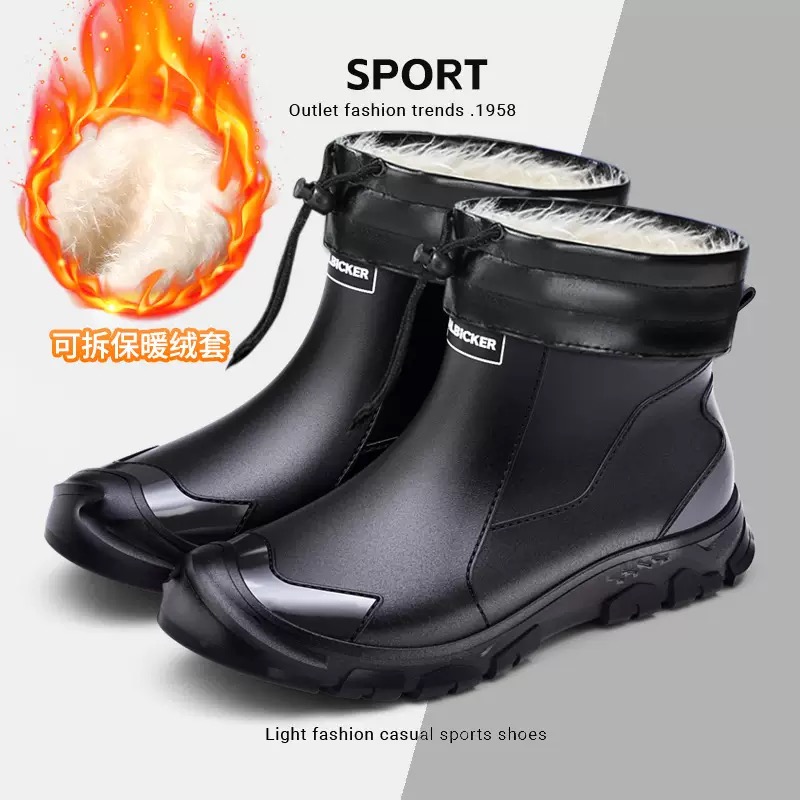Waterproof Men's Rain Shoes Fa - Fishing Boots recensione e prezzo