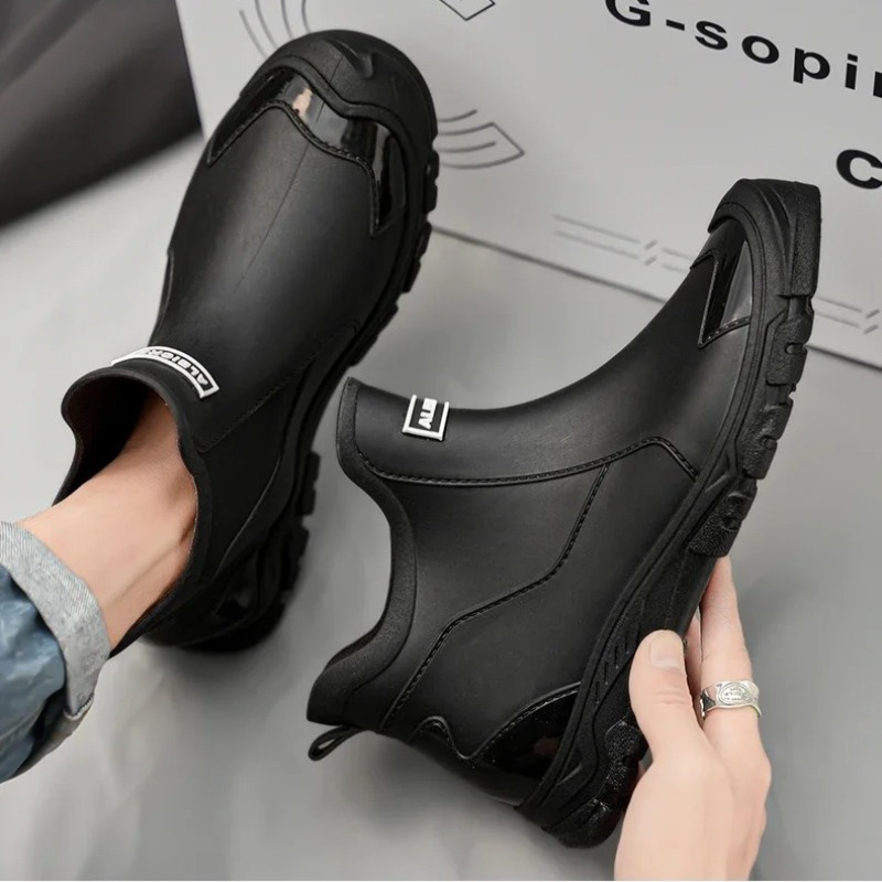 Waterproof Men's Rain Shoes Fa - Fishing Boots recensione e prezzo