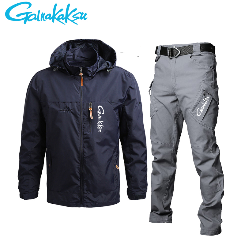 Men's Waterproof Hooded Jacket - Fishing Pants Waterproof recensione e prezzo