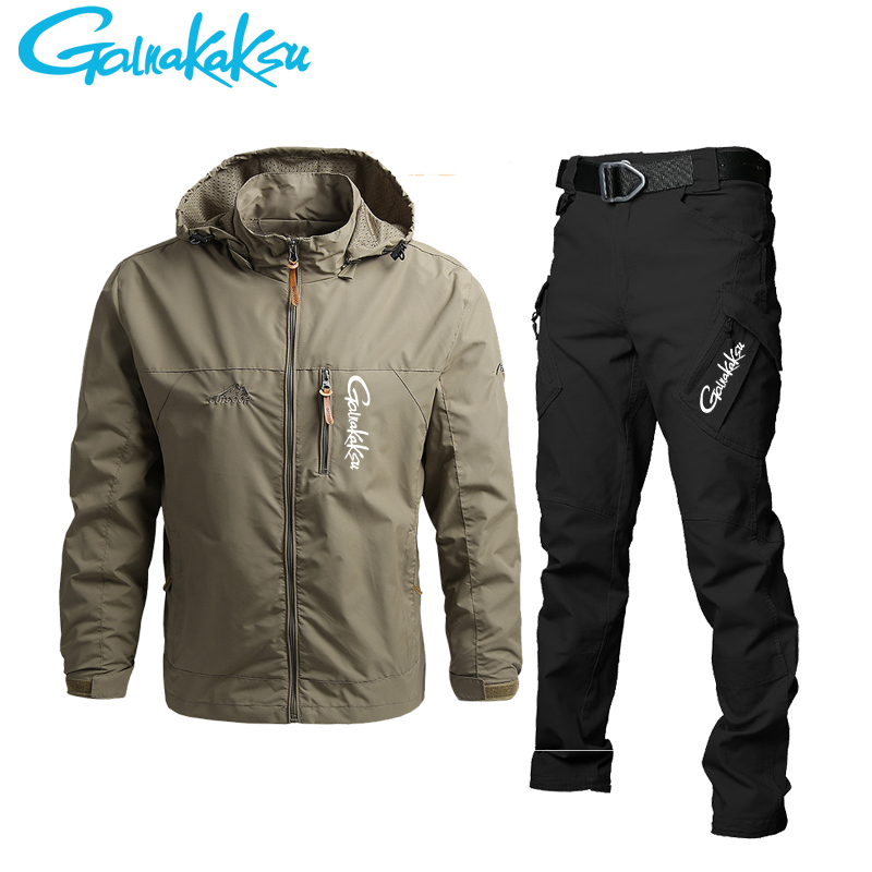 Men's Waterproof Hooded Jacket - Fishing Pants Waterproof recensione e prezzo
