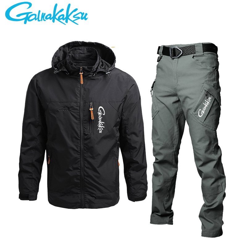 Men's Waterproof Hooded Jacket - Fishing Pants Waterproof recensione e prezzo