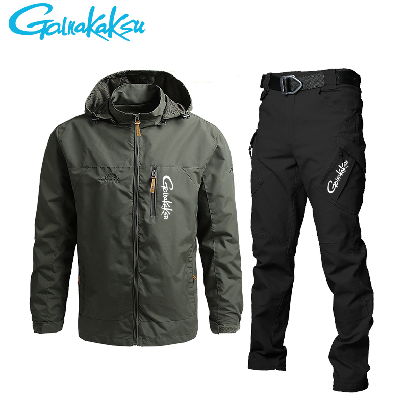 Men's Waterproof Hooded Jacket - Fishing Pants Waterproof recensione e prezzo