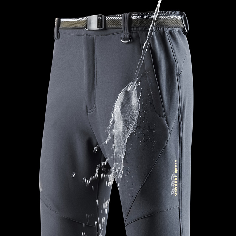 Men's Hiking Pants Softshell O - Fishing Pants Waterproof recensione e prezzo