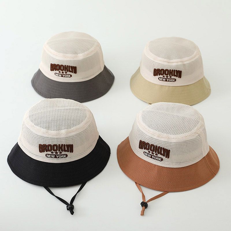 Letter Embroidered Baby Sun Ha - Fishing Hat recensione e prezzo
