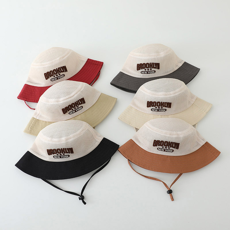 Letter Embroidered Baby Sun Ha - Fishing Hat recensione e prezzo