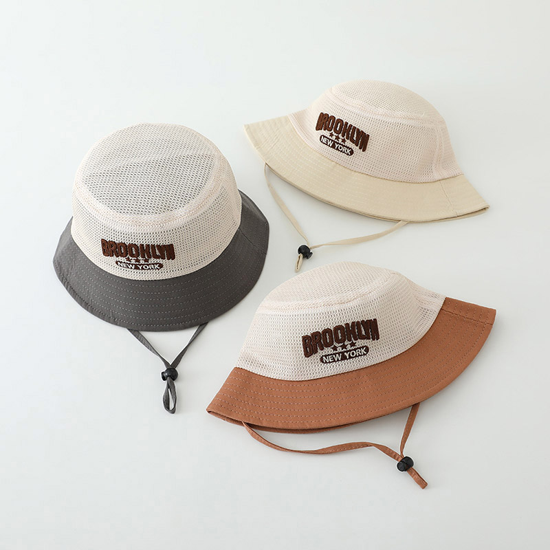 Letter Embroidered Baby Sun Ha - Fishing Hat recensione e prezzo