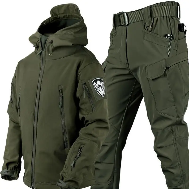 Winter Autumn Fleece Warm Wate - Fishing Jacket Waterproof recensione e prezzo