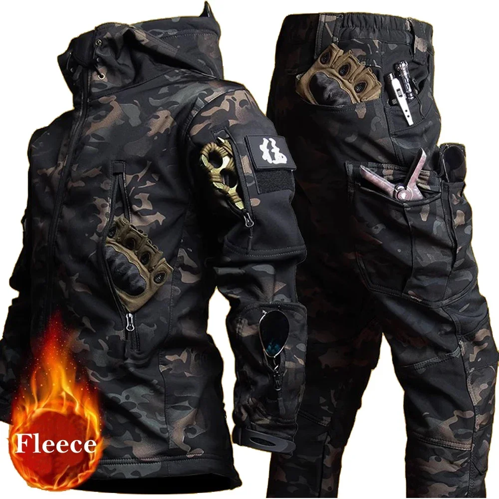 Winter Autumn Fleece Warm Wate - Fishing Jacket Waterproof recensione e prezzo