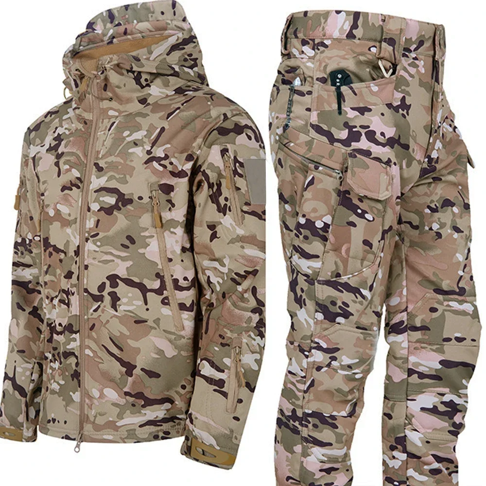 Winter Autumn Fleece Warm Wate - Fishing Jacket Waterproof recensione e prezzo