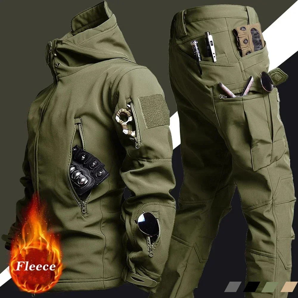 Winter Autumn Fleece Warm Wate - Fishing Jacket Waterproof recensione e prezzo