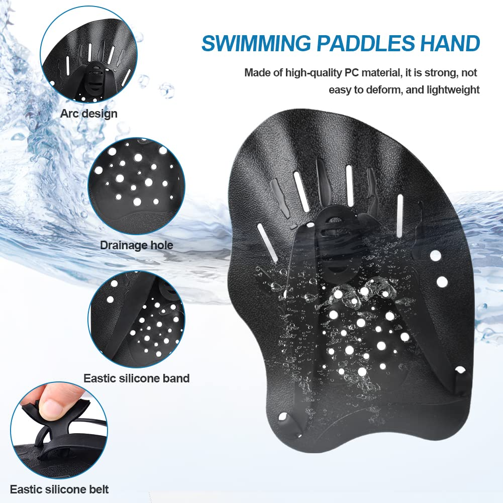 Adjustable Swimming Hand Paddl - Fishing Gloves recensione e prezzo