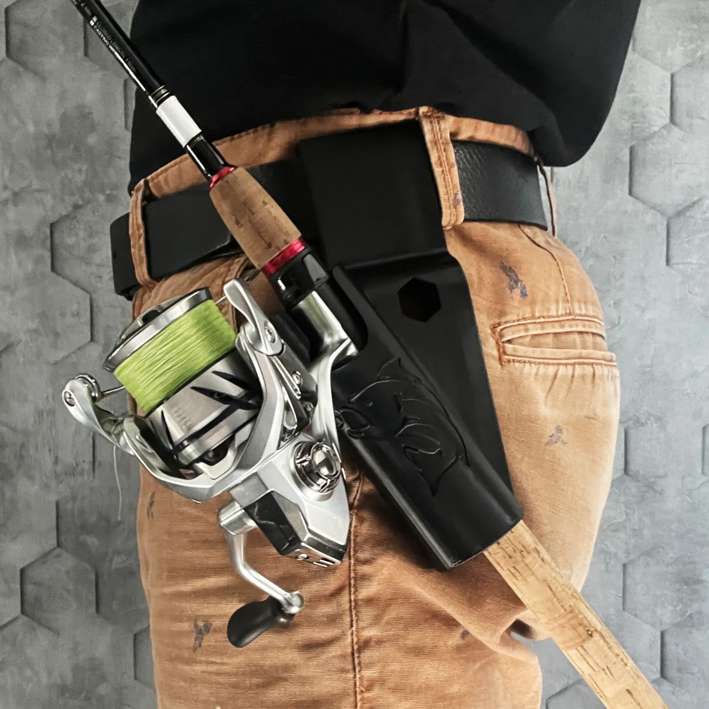 Portable Fishing Rod Holder Be - Fishing Belt recensione e prezzo