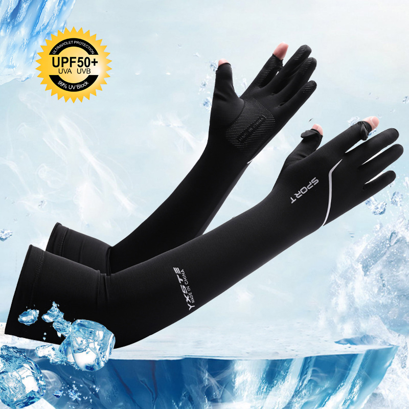 Sun Protection Long Arm Sleeve - Fishing Gloves recensione e prezzo