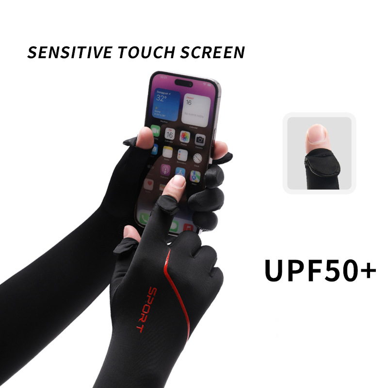 Sun Protection Long Arm Sleeve - Fishing Gloves recensione e prezzo