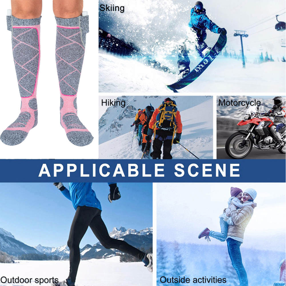 Electric Thermal Socks 3.7v Ba - Fishing Socks recensione e prezzo