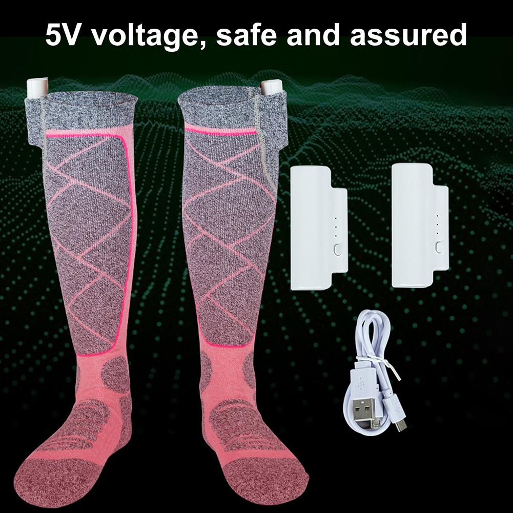 Electric Thermal Socks 3.7v Ba - Fishing Socks recensione e prezzo