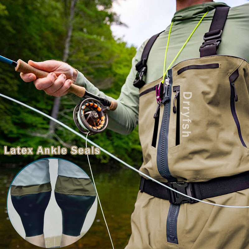 Zippered Waterproof Wader With - Fishing Waders recensione e prezzo