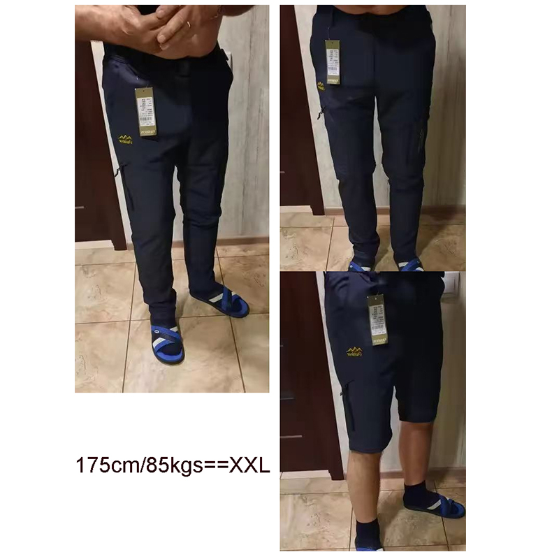 Fishing Hiking Pants for Men T - Fishing Pants Waterproof recensione e prezzo